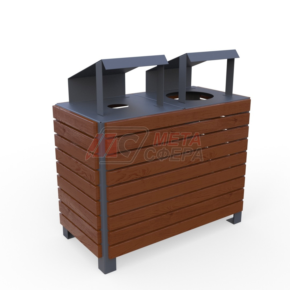 Урна Модерн для раздельного сбора мусора