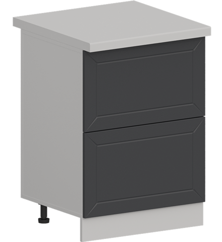 Кухня Модуль ШН2Я 600 Вотан / Графит