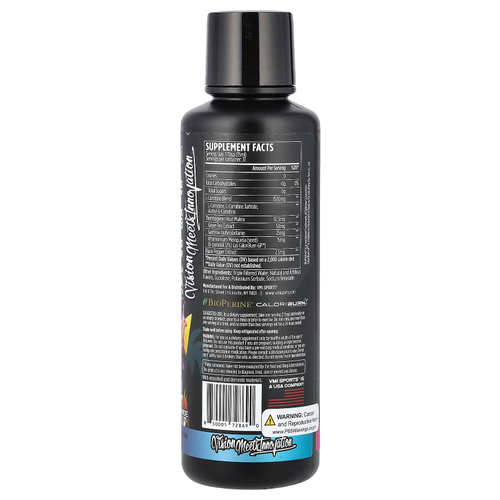 VMI Sports, L-карнитин 1500 Heat, Miami Vice, 473 мл (16 жидк. унц.)