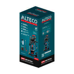 Аппарат высокого давления ALTECO CPW 200-10 Max