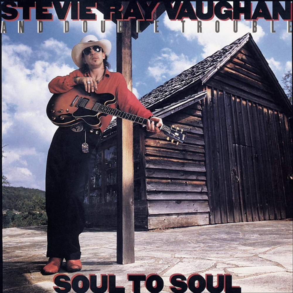 Stevie Ray Vaughan And Double Trouble / Soul To Soul (CD)