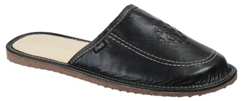 Тапочки мужские  (31-003RK Чёрный) (Размер: 48)