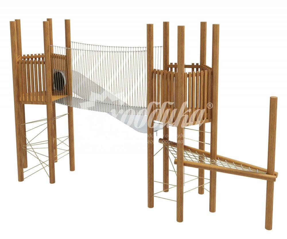 Игровой комплекс HARDWOOD «Тусон»