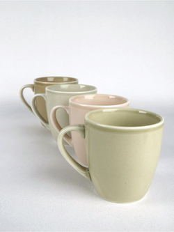 Кружки парные набор Башкирский фарфор, 270 мл, 2 шт, фарфор, цвет, для кофе и чая