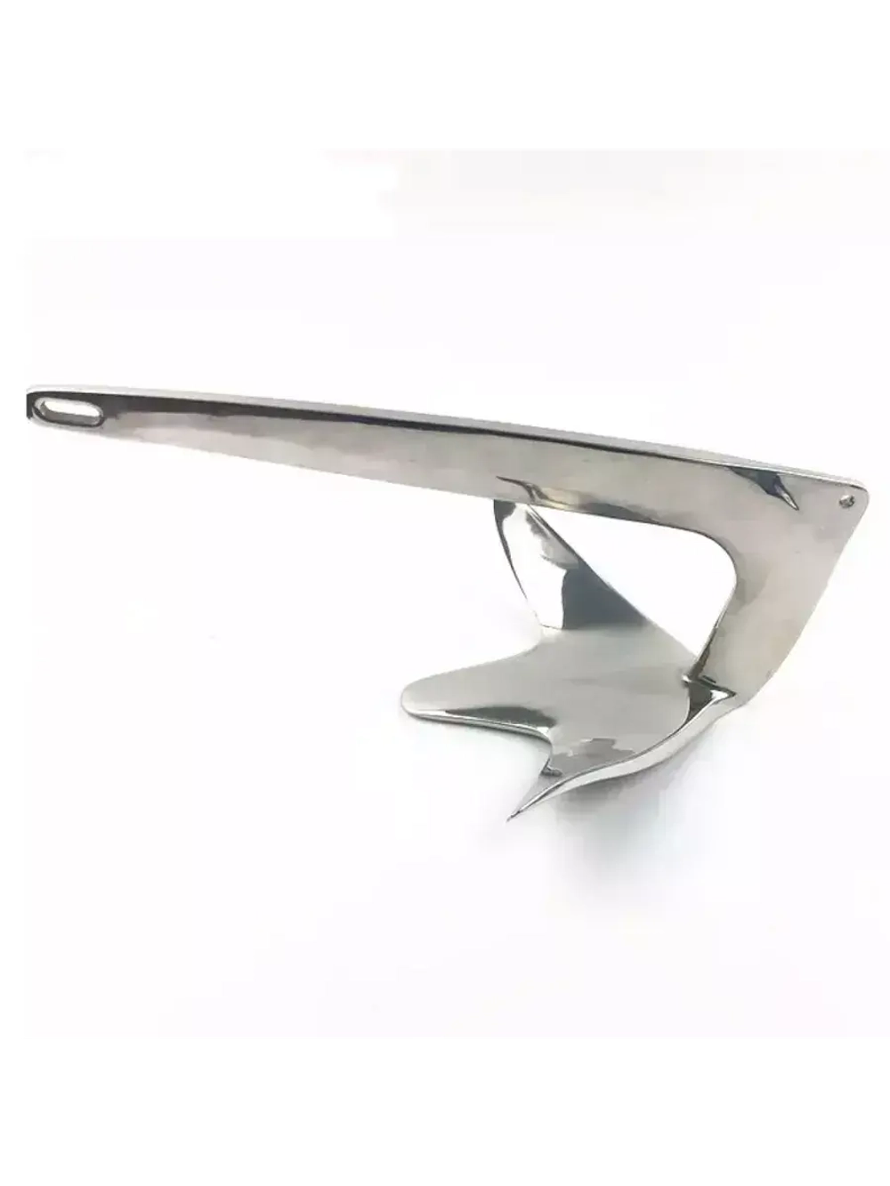 Якорь Брюса 7.5 кг нержавеющая сталь