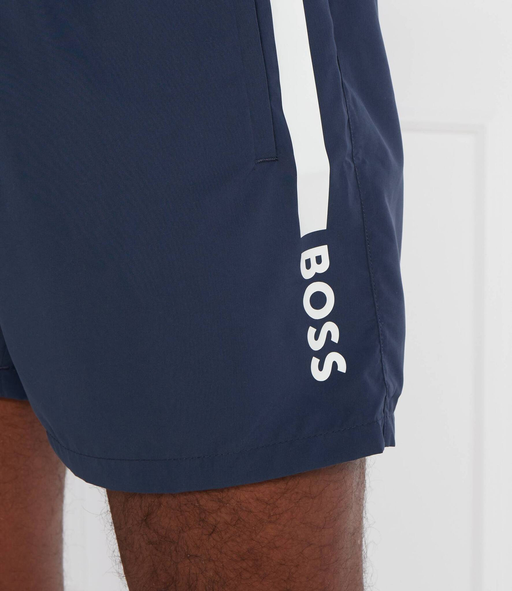 Шорты для плавания Dolphin NOS BOSS BLACK - темно-синий(50508963)