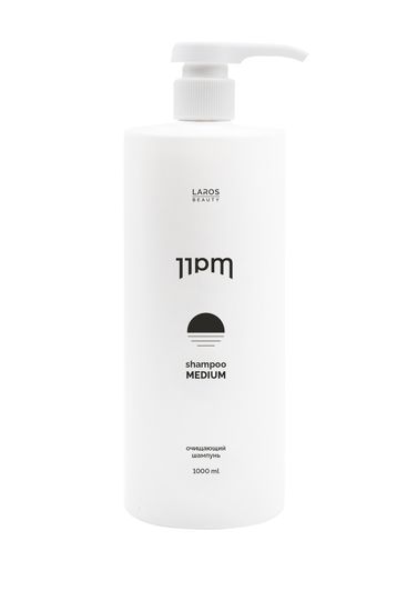 LAROS BEAUTY 11PM Shampoo Medium  1000 ml (Очищающий шампунь)