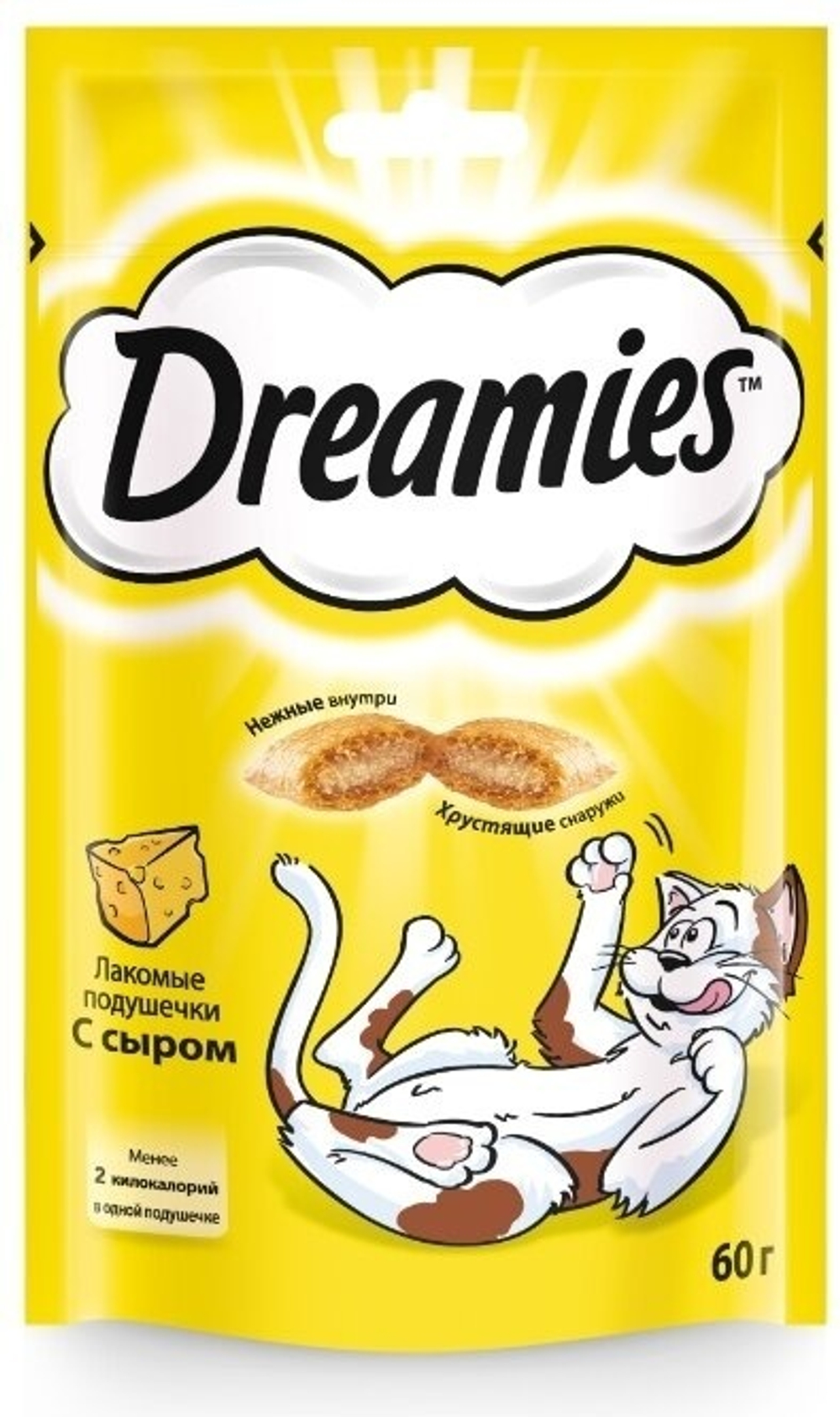 DREAMIES лакомства с сыром 60 г