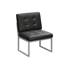 Next Диван одноместный NLT.D-1 Oregon 16/Металл Серый 650*663*885