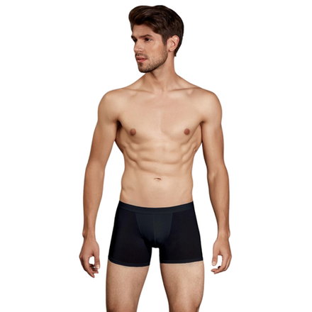 Мужские трусы боксеры черные Doreanse 1500