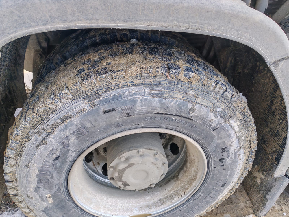 SITRAK C7H 6x4 Седельный тягач ZZ4256V364HE (Дизельный, 12,4 л, 540 л.с., МТ)