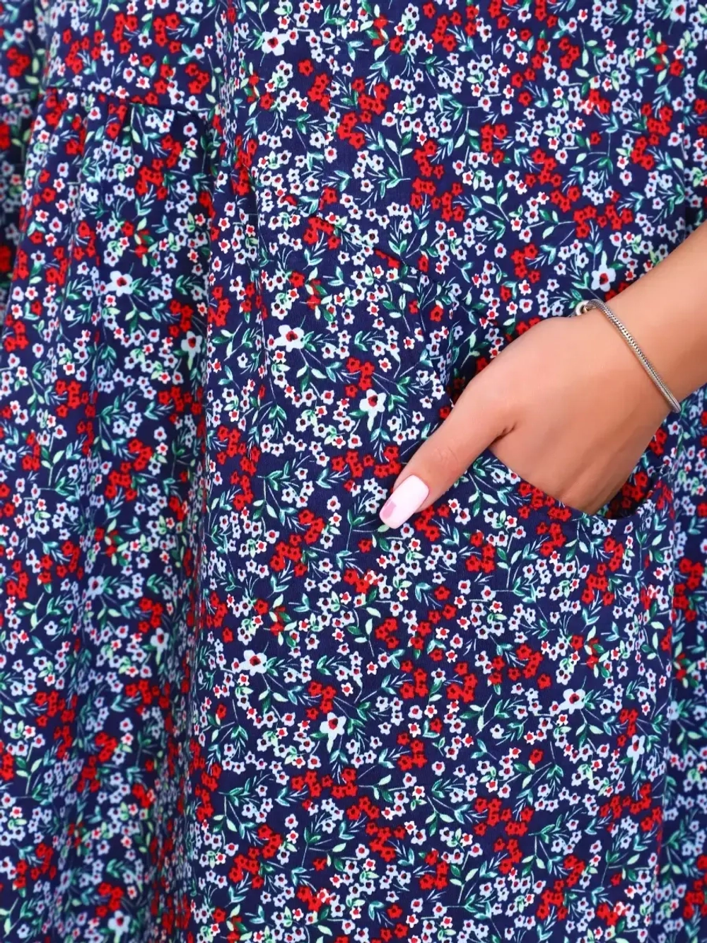 Платье бохо большие размеры