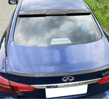 Козырёк заднего стекла Infiniti Q50 2013-2021