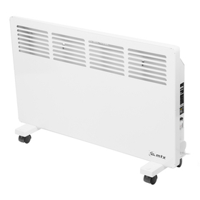 Конвектор электрический КМ-2000.2, 230 В, 2000 Вт, X-образный нагреватель, колеса, термостат MTX