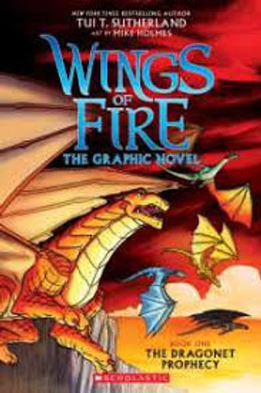 Wings of Fire: The Dragonet Prophecy (Graphic Novel)