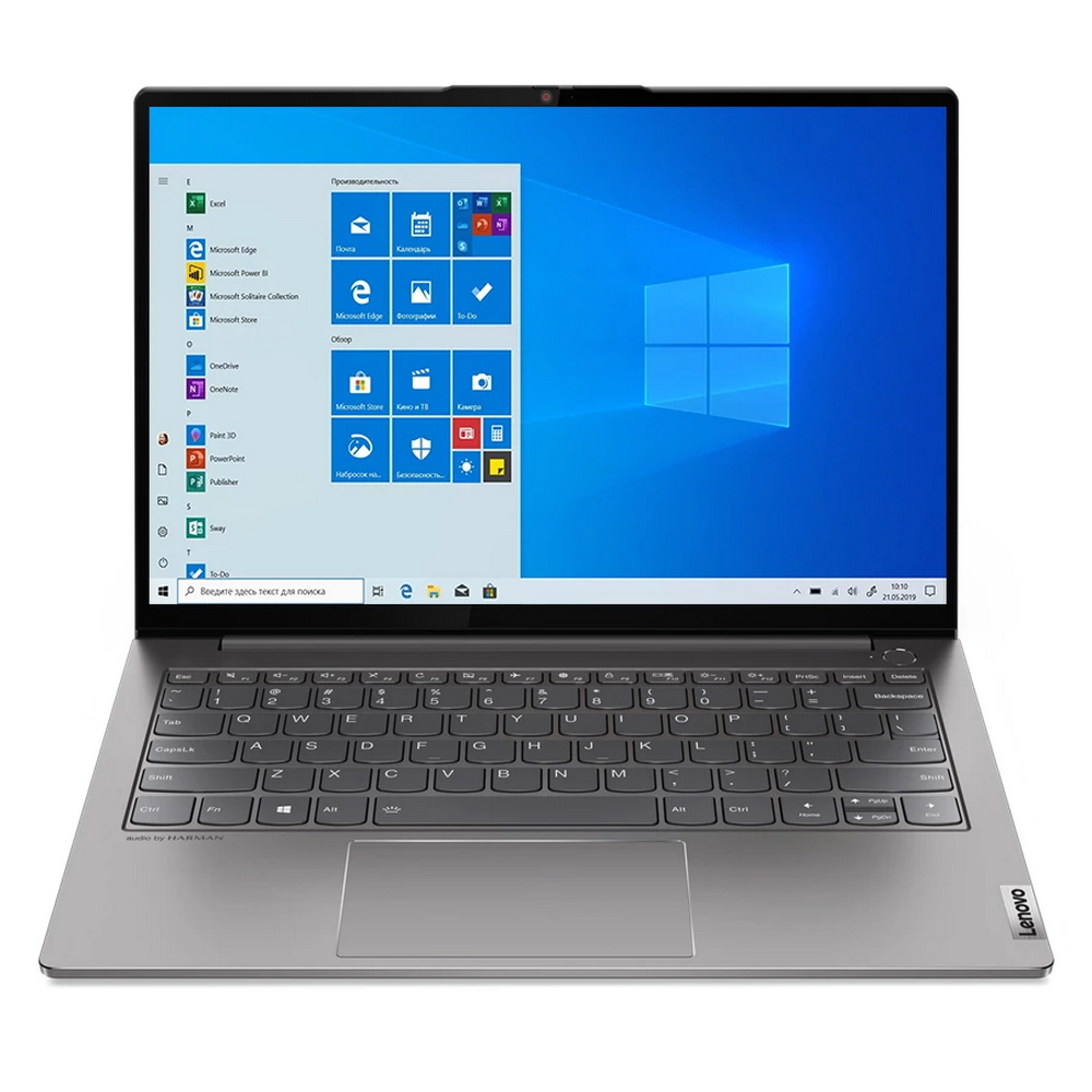 Ноутбук Lenovo Thinkbook 13s G2 ITL Core i5 1135G7 16Gb SSD512Gb Intel Iris Xe graphics 13.3" IPS WUXGA Free DOS grey Cam 20V9003URU
