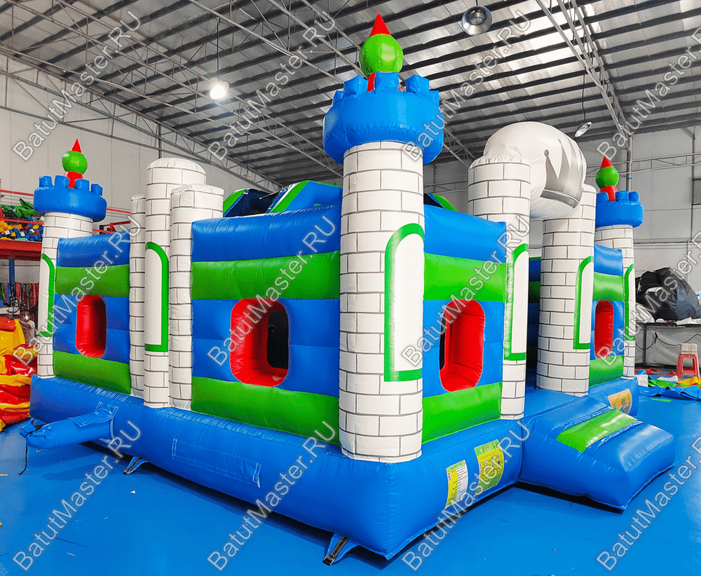 Надувной батут "Королевский дворец" 5*5*3м
