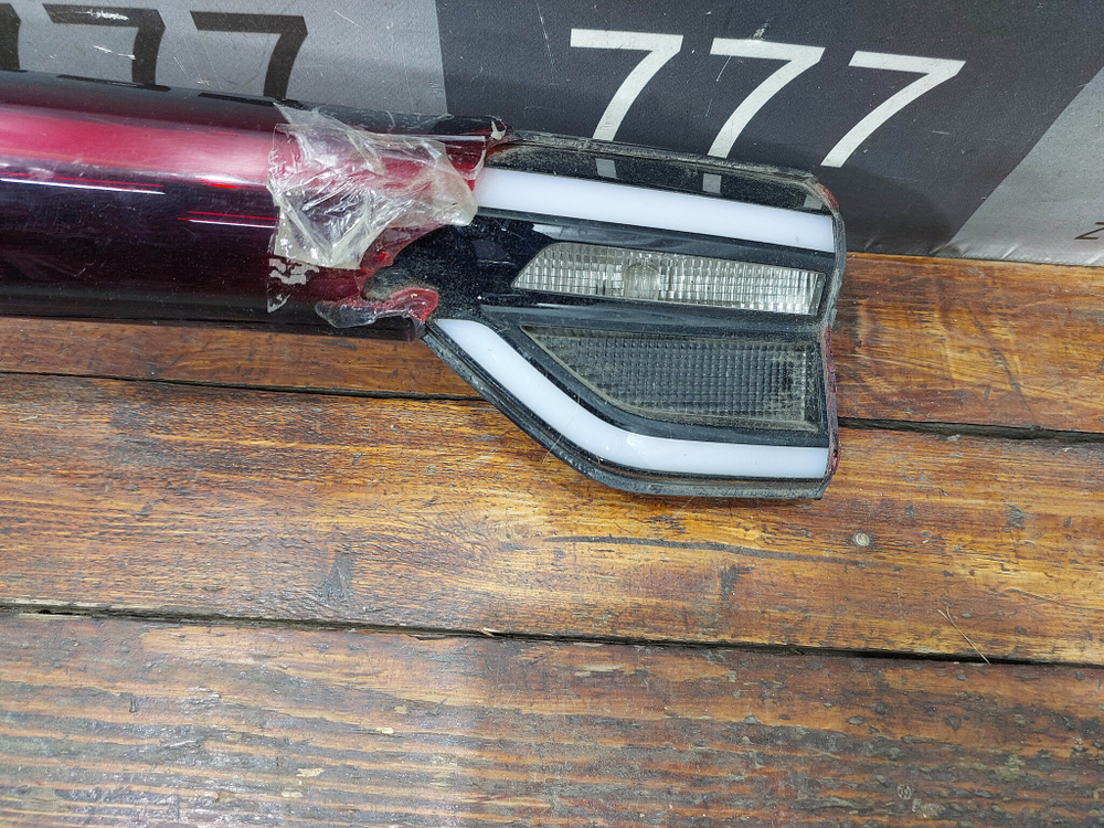 Фонарь задний центральный с дефектом Chery Tiggo 7 Pro Max 22-нв Б/У Оригинал 605000568AA