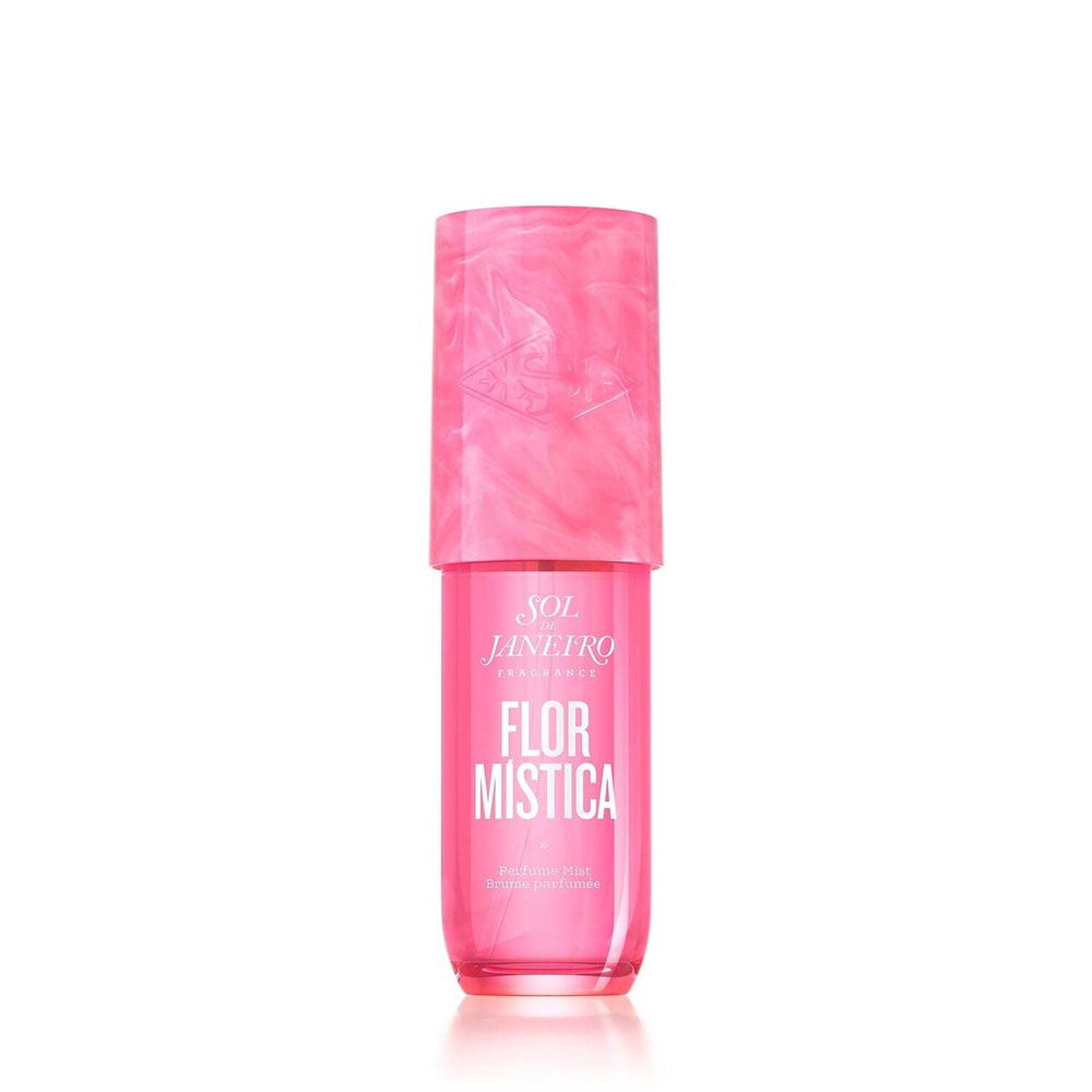 Мист для тела Sol De Janeiro Flor Mistica розовый 90 мл