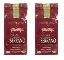 Кофе молотый Serrano Selecto 250 гр 2 упаковки