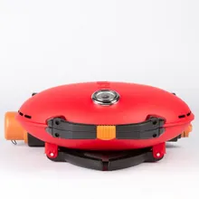 Портативный газовый гриль O-Grill 700T (красный), 1 горелка