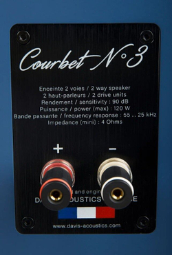 Полочная акустика Davis Acoustics Courbet 3