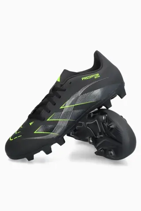 Бутсы adidas Predator Club FG/MG - черный