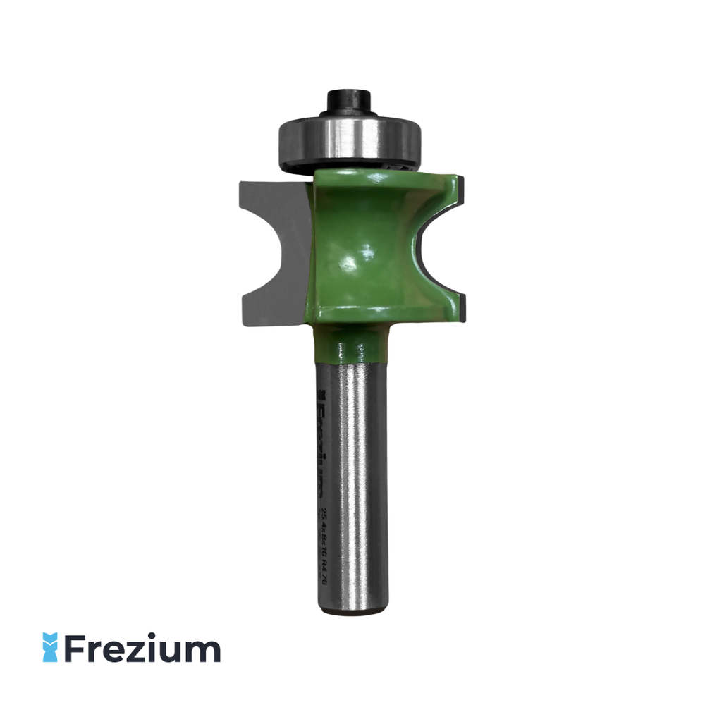 Полустержневая фреза "Frezium" 25.4x8x16 R4.76; PS-701-4.8