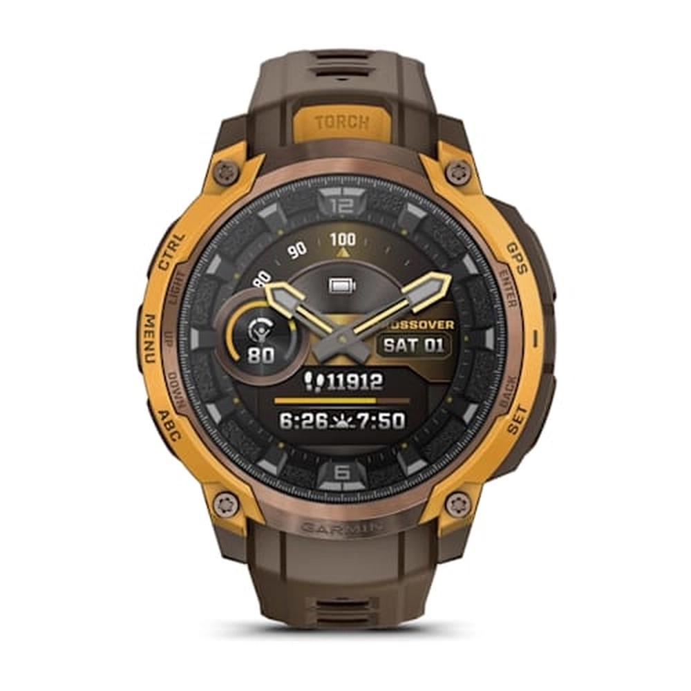 Garmin Instinct Crossover Amoled Bronze/Sunburst