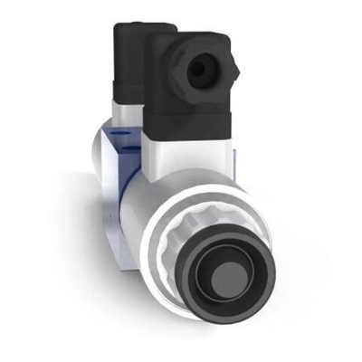 Гидрораспределитель типа ВЕ 6.134 В110 с 2 электромагнитами УХЛ 4