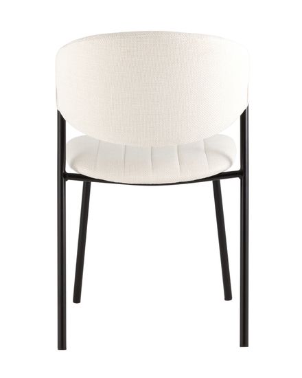 Стул Харпер ткань рогожка молочный