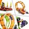 Lego konstruktor 60339 Double Loop Stunt Arena