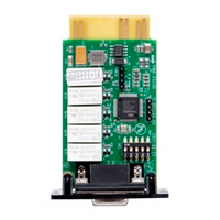 Адаптер AS400 («сухие контакты») для ИБП ДКС серии Trio TM, Small Rackmount, Small Tower