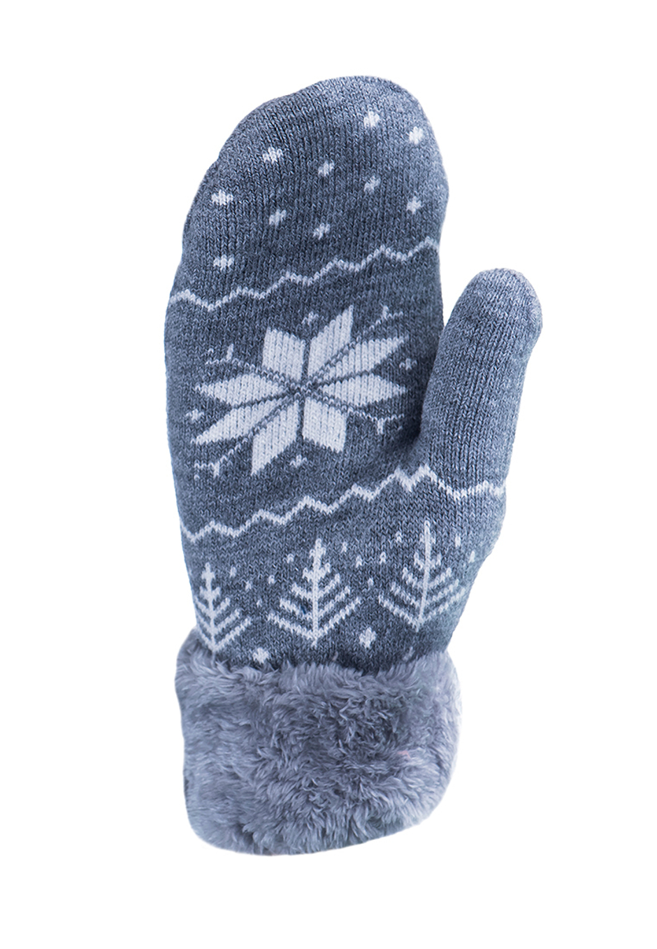 Варежки женские