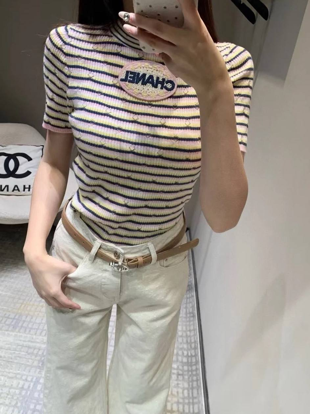 Футболка CHANEL