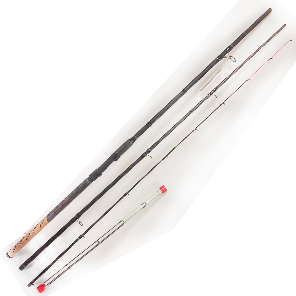 Удилище фидерное KDF Pragmatic Feeder 3,9 м тест 30-120 гр черный чехол 2002-390