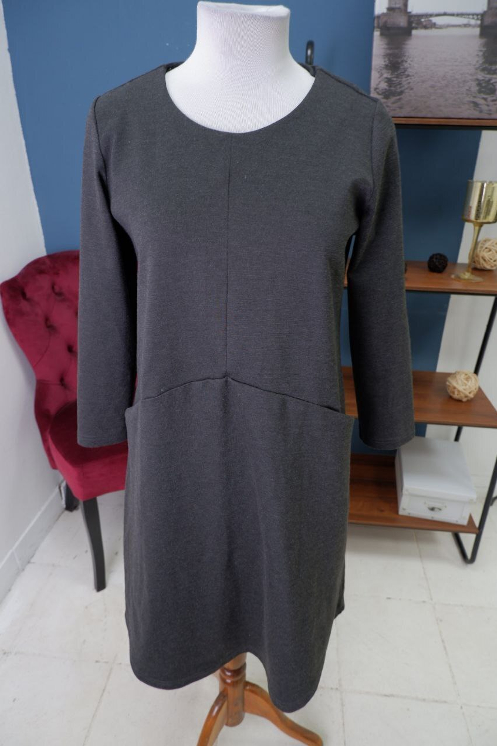 Платье Oh. Ma комфортное 44 размер