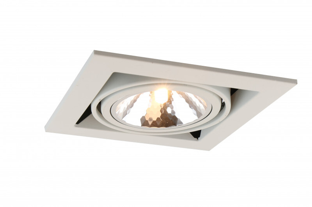 Встраиваемый светильник Arte Lamp A5949PL-1WH