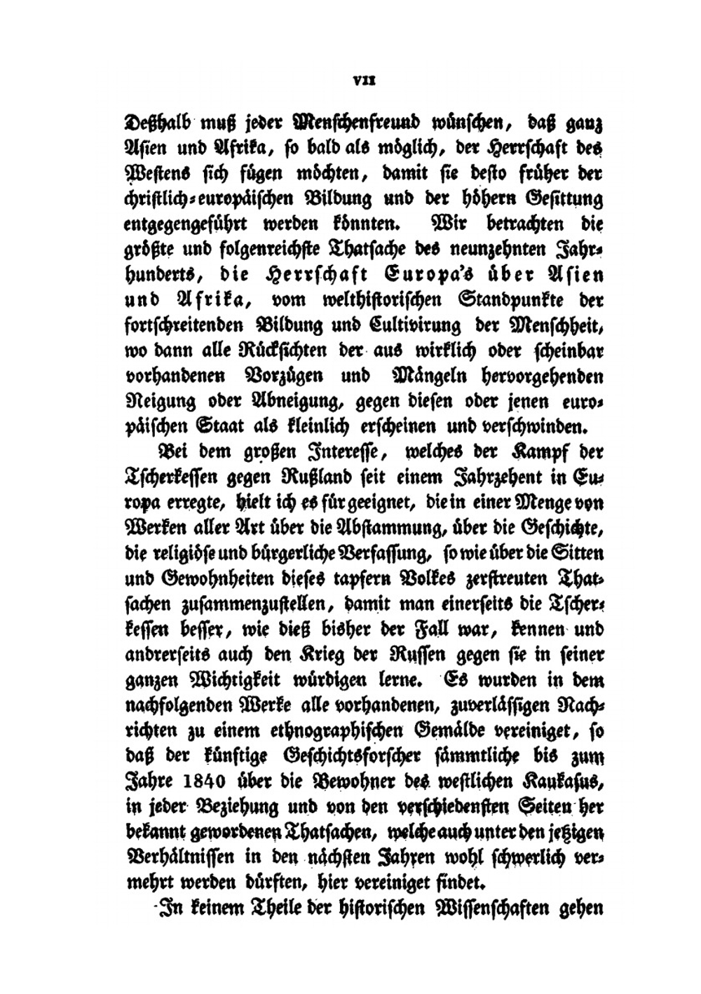 Russland Und Die Tscherkessen | K.F. Neumann