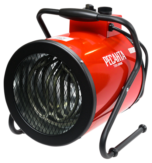 Электрическая тепловая пушка РЕСАНТА ТЭП-5000К - [5 кВт / 380В]