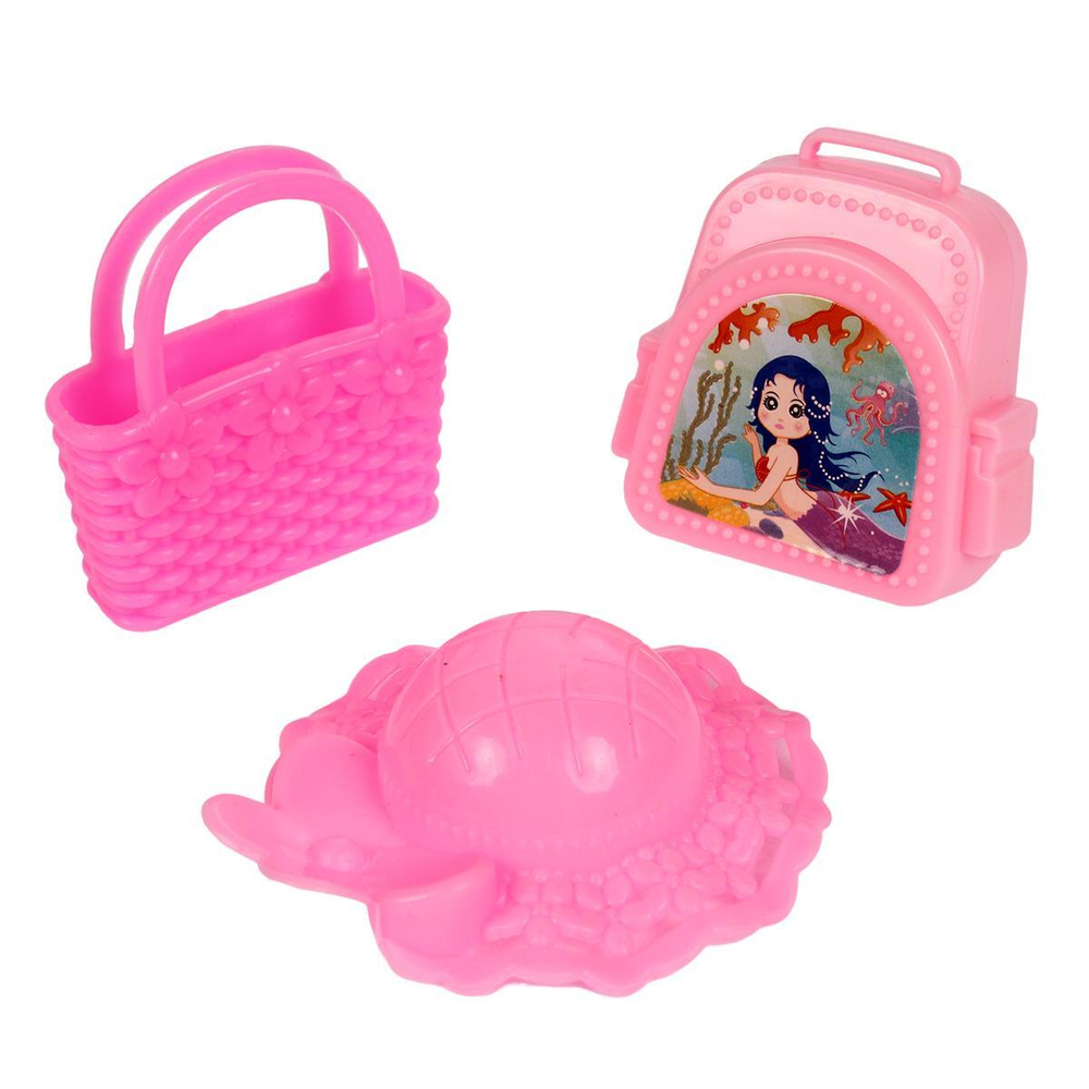 Пупс с аксесс., пакет 2022-F60