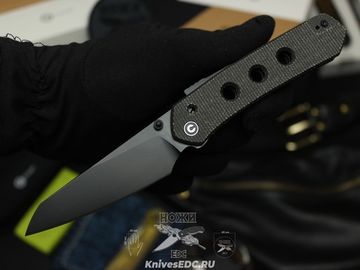Нож складной CIVIVI Vision FG C22036-3 сталь клинка Nitro-V, рукоять Micarta