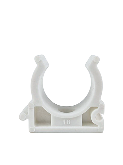 Опора для труб PPR 25,  белый, РТП (360/60)