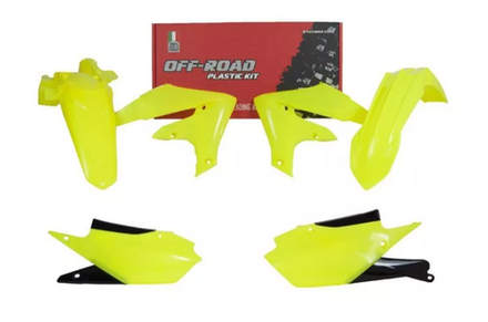 Комплект пластика для Yamaha WRF250, WRF450 RTech R-KITWRF-GF0-419
