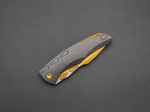 Складной нож Krotos [T14N TiN StoneWash CrystalTi DLC]