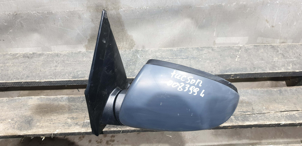 Зеркало левое Hyundai Tucson 3 (TL) 15-18 Б/У Оригинал 87610D7040