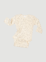 Боди Mjölk Шоколадная крошка с длинным рукавом, уценка