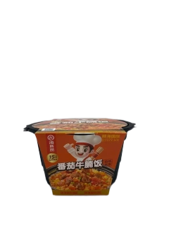 Саморазогревающийся рис HotPot с говядиной и томатами