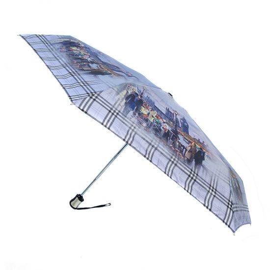 Компактный Женский зонт Три Слона 4701-O-01