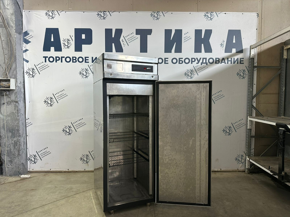 Шкаф холодильный из нержавеющей стали Polair CM107-G